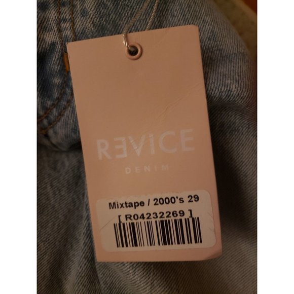 NWT Revice Denim Mixtape 2000s Jeans - Picture 4 of 5